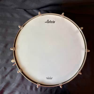 Ludwig Limited Edition Aged Exotic Tamo Ash - LS403XXCC - Cherry Caramel image 6