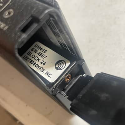 Lectrosonics UM400 - Block 24 wireless transmitter image 6