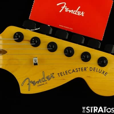 *CUSTOM BUILD FENDER TELE (PERFORMER TIMBER BODY & PRO II NECK) COMPLETE image 5