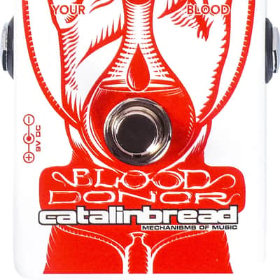 Catalinbread Effects Blood Donor | Reverb