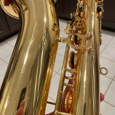 Serviced Jupiter JBS-593 Baritone Saxophone w/Low A (Ready to Play) - Excellent Condition - Plays Great! image 15