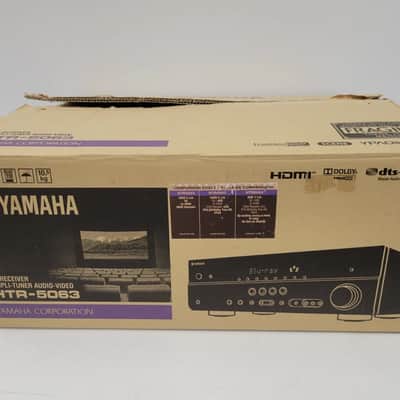 Yamaha HTR-5063 Receiver image 10