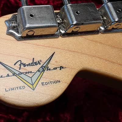 Fender 1959 Stratocaster NOS CUSTOM SHOP BRAND NEW LIMITED EDITION 3-Tone Sunburst American Vintage 1959-1960 Reissue USA Stratocaster image 3