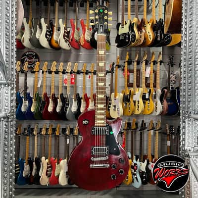 Gibson   Les Paul Studio Wine Red 1996 image 2