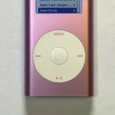 Apple iPod classic-Modded-mini 2005 - pink 32GB New Battery image 14
