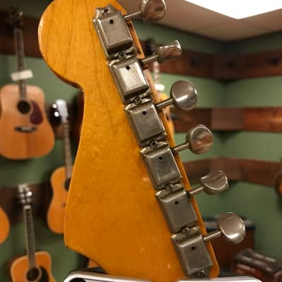 1986 Fender American Vintage '62 Stratocaster Surf Green AVRI image 18