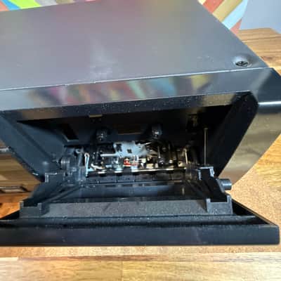Pyle PT-659DU Double Cassette Tape Deck Black USB High Speed Dubbing Auto Stop image 9