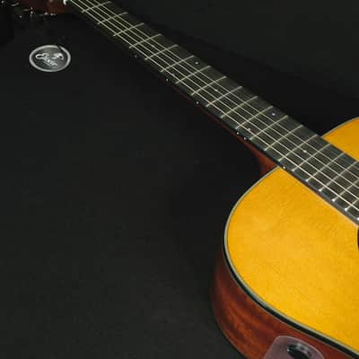 Yamaha FSX5 GL Red Label Acoustic Electric Guitar w/ Hard Case image 13
