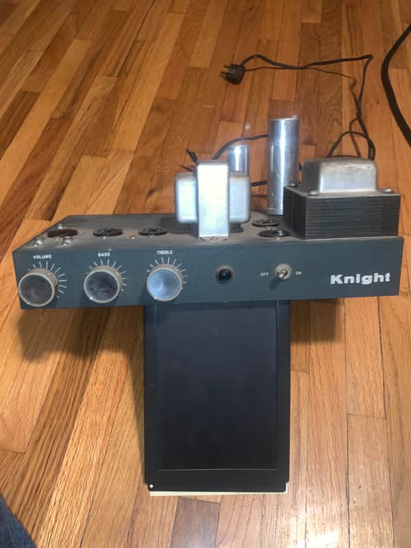 Knight Allied Radio Co. Hi fidelity mono amplifier kit pre amp 1950’s - Metal image 1