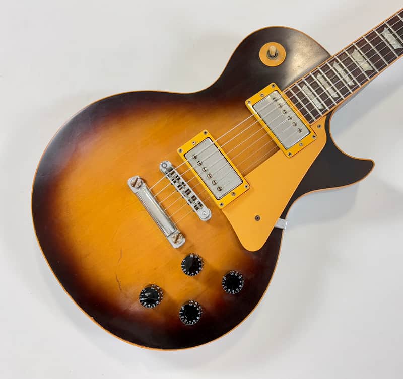 1978 gibson les paul standard tobacco sunburst Cherry Gibson Les Paul Standard 1978