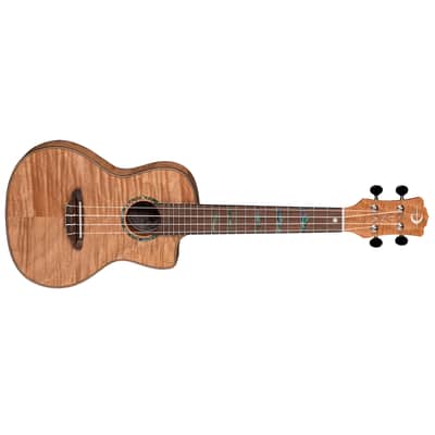 Luna High Tide Exotic Mahogany Concert Ukulele w/Gig Bag image 2