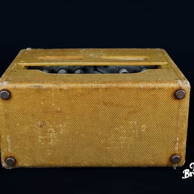 COLLECTOR-GRADE, SN#0099! 1953 Fender Deluxe 5C3 Tweed image 8