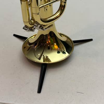 Unbranded Bb Trumpet — Excellent Condition + Case + Accessories image 16