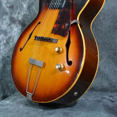 Gibson ES-125 Original 1962 Vintage Sunburst w Case & FAST Same Day Shipping image 6
