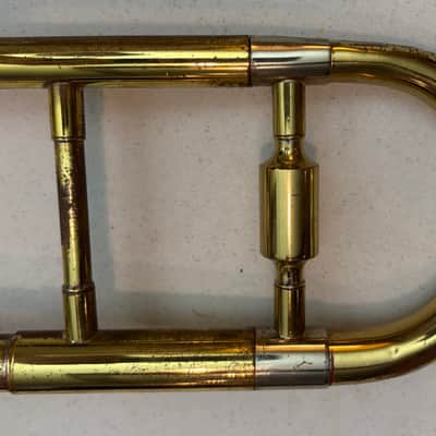 Blessing Tenor Trombone — SN 494710 — Fair condition, original case & mouthpiece image 13