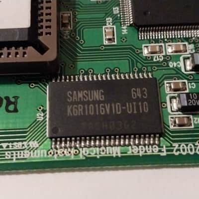 Fender Dsp board With Processors 2002 image 2