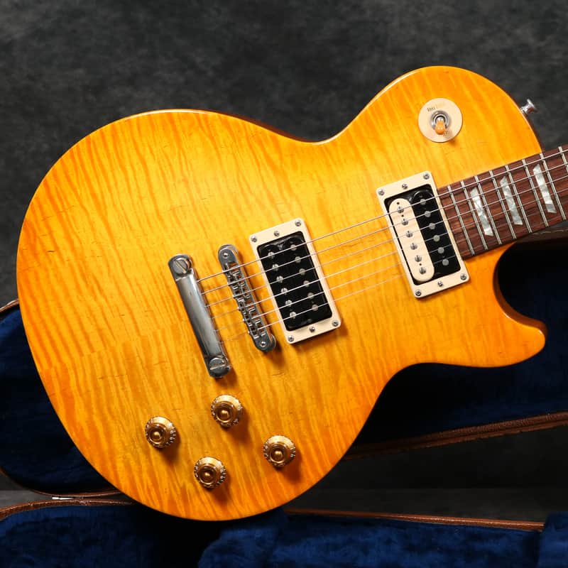 2000 Gibson Gary Moore Signature Les Paul - Lemonburst - OHSC image 1