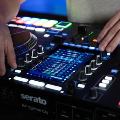 RANE SYSTEM ONE All-in-One Standalone DJ System with Flight Case ProX XS-RANESYSONEWLTBLLED image 7