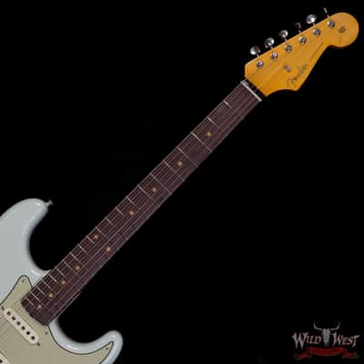 Fender Custom Shop Vintage Custom '59 1959 Hardtail Stratocaster Time Capsule Package Faded Aged Sonic Blue 7.35 LBS image 4