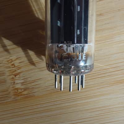 Rare  NOS  RTC EZ81 6ca4  super strong perfect balance. like Mullard , Philips for Vox AC15 AC10  Wem image 14