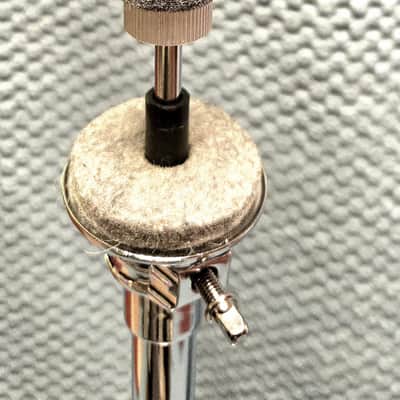Ludwig LC16HH Classic Flat-Based Hi-Hat Stand- Like New- Chrome - 2022 - Present image 2