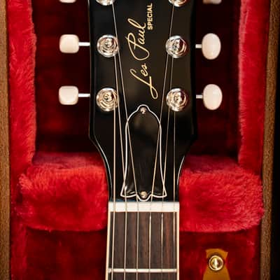 GIBSON Les Paul Special Double Cut TV Yellow Bild 6