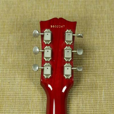 Tokai Love Rock Double Cut Junior - 1996 - Cherry image 12