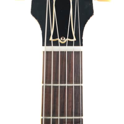 Gibson Custom 1959 Les Paul Standard Molten Amber Burst Heavy Aged image 2