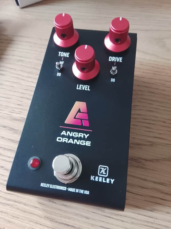 Keeley Angry Orange 2024 - Present - Black / Orange image 1