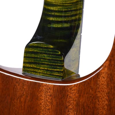 PRS Private Stock #11767 Paul's Guitar Curly Maple/African Mahogany Rainforest Glow w/Stained Neck/Fingerboard & Birds of a Feather Inlay (Serial #0406986) image 12