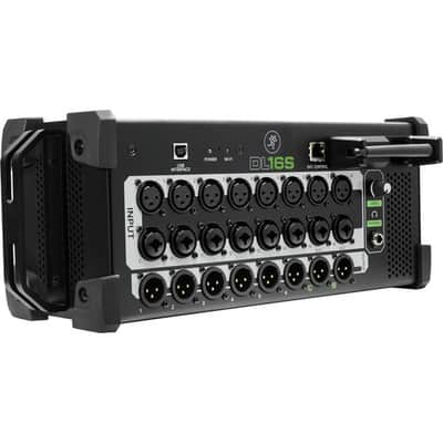 Mackie DL16S 16-channel Rackmount Digital Mixer-NEW image 2