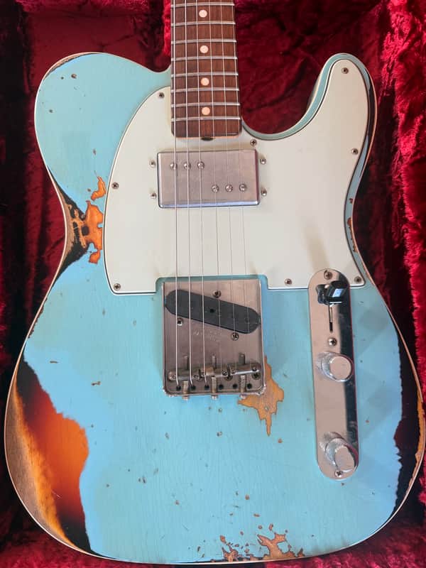 Fender Custom Shop 2020 Limited CuNiFe Telecaster Custom image 1