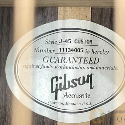 Gibson J-45 CUSTOM ROSEWOOD image 11