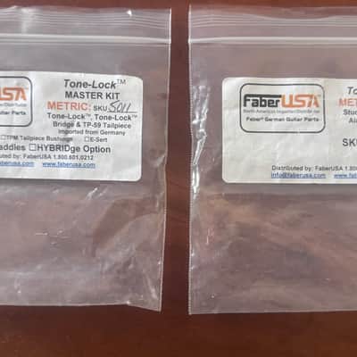 Faber Tone Lock Gibson Style Guitar Bridge / Metric Locking Bridge like TonePros for Tokai Burny Greco Orville Les Paul SG 335 355 and more image 7
