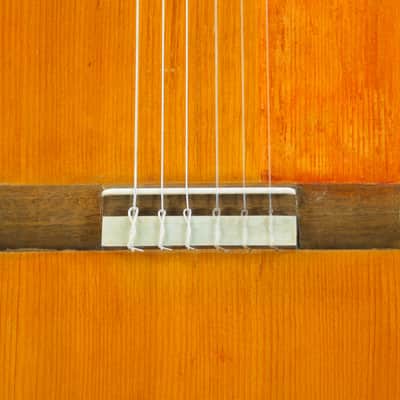 Domingo Esteso 1921 rare classical guitar with historical significance - amazing old world sound quality - check video! image 4