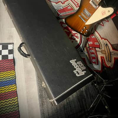 Gibson Firebird V 2004 Tobacco Sunburst w/ohsc image 7