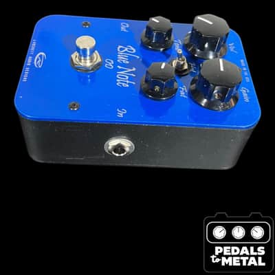 J. Rockett Blue Note OD Overdrive 2010s - Blue - X16330 image 6