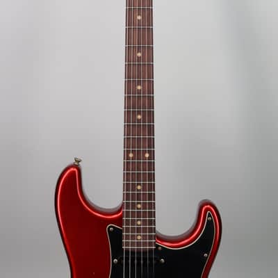 Fender Custom Shop Detroit Guitar Dealer Select '62 Strat HSS Journeyman Relic Aged Candy Apple Red image 3