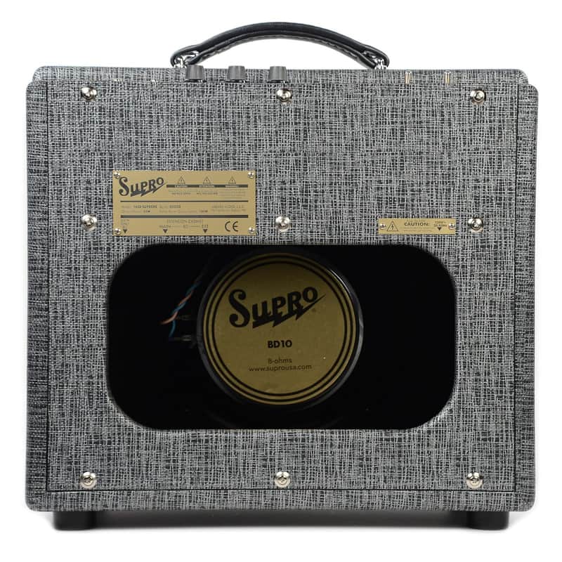 Supro 1600 Supreme 1x10 Combo image 3