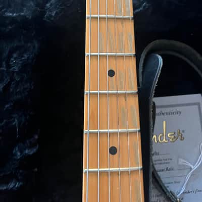 Fender Stratocaster Custom Shop 1956 Limited Namm Show 2005 Desert Sand image 8