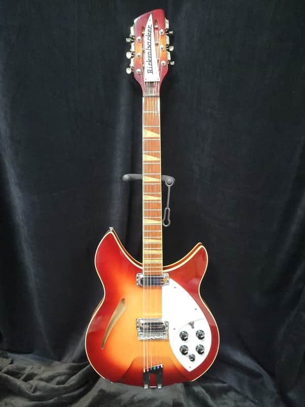 Rickenbacker 360/12V64 1992 - Fireglo | Reverb