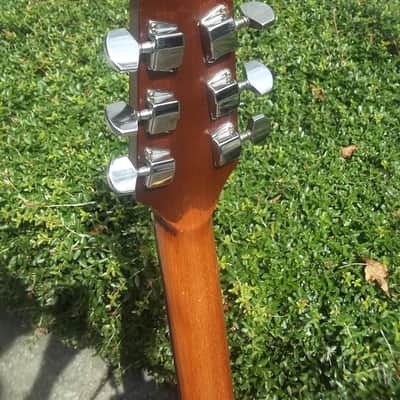 Brazos Acoustic Guitar~Model 202~Rosewood,Japan~Large Soundhole~Bluegrass~Cannon image 7
