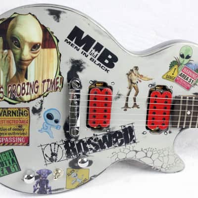 Custom Painted & Upgraded Epiphone LP Special guitar (Custom Aged and Worn) and Matching Headstock Bild 4