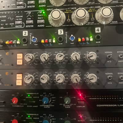 Calrec PQ 1061 Brent Averill Channel Strip Vintage 1970's PQ1061 Mic Preamp EQ image 4
