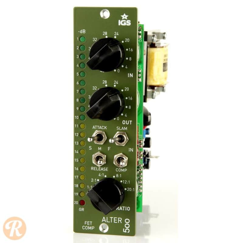 IGS Audio Alter 500 FET Compressor Limiter image 1