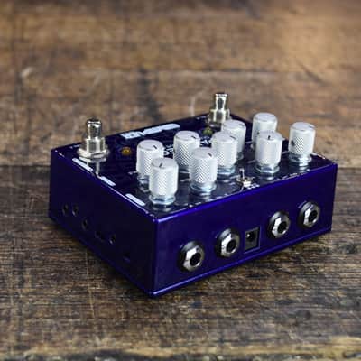 Wampler Pantheon Dual Overdrive Deluxe 2021 - Blue image 5