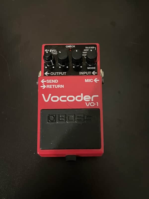 Boss VO-1 Vocoder