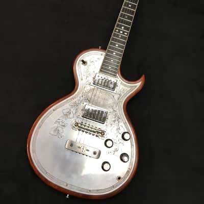 1995 Zemaitis Custom Deluxe Metal Top image 1