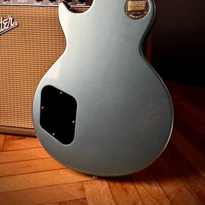 2015 Gibson Joe B. Bonabyrd Les Paul Antique Pelham Blue Signed image 13