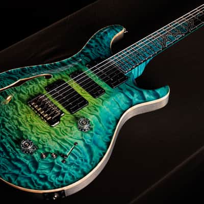 PRS Private Stock Special Semi-Hollow Gothic - Laguna Glow #10568 image 23